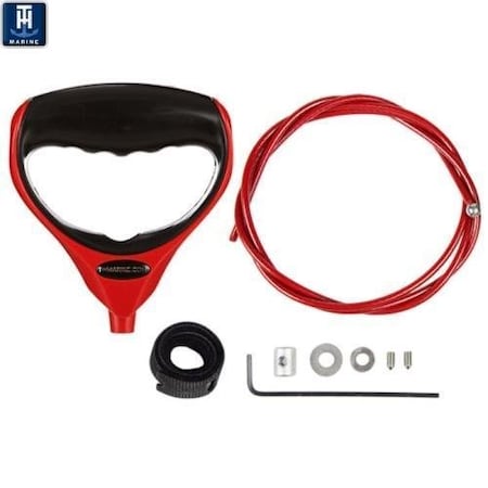 T-H Marine Supplies Handle-G Force Red, No GFH-1R-DP GFH-1R-DP